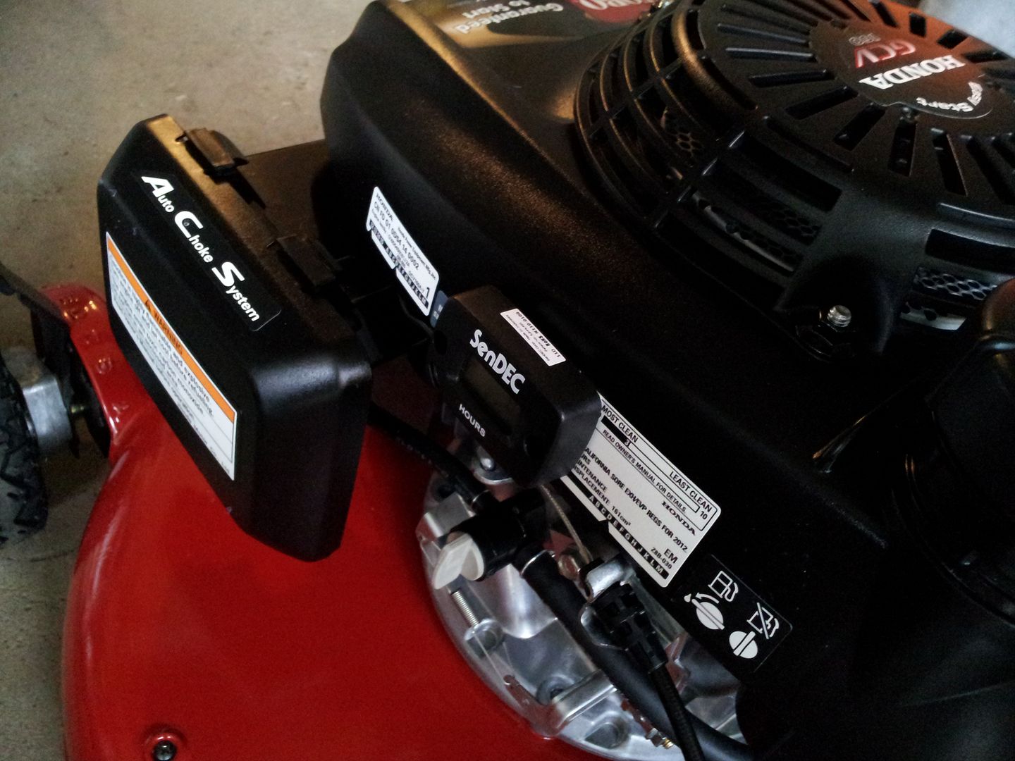 Hour Meter Install Easy, One Wire Hookup Lawn Care Forum